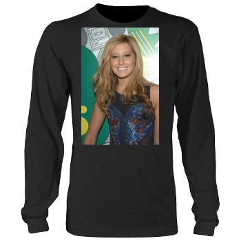 Ashley Tisdale Men's Heavy Long Sleeve TShirt