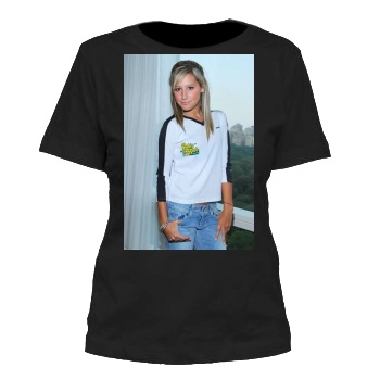 Ashley Tisdale Women's Cut T-Shirt