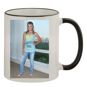 Ashley Tisdale 11oz Colored Rim & Handle Mug