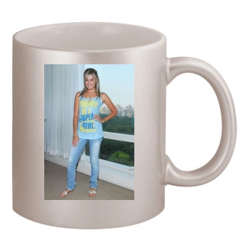 Ashley Tisdale 11oz Metallic Silver Mug