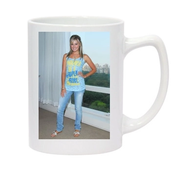 Ashley Tisdale 14oz White Statesman Mug