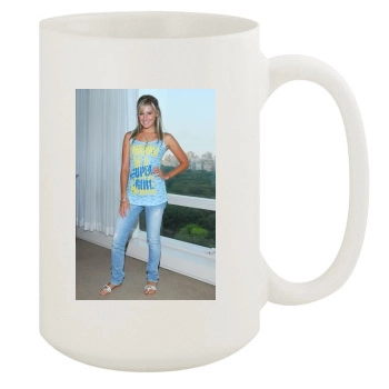 Ashley Tisdale 15oz White Mug