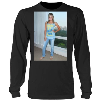 Ashley Tisdale Men's Heavy Long Sleeve TShirt