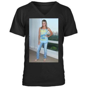 Ashley Tisdale Men's V-Neck T-Shirt