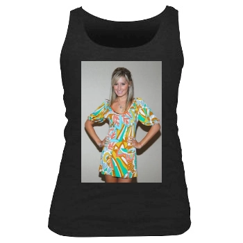 Ashley Tisdale Women's Tank Top