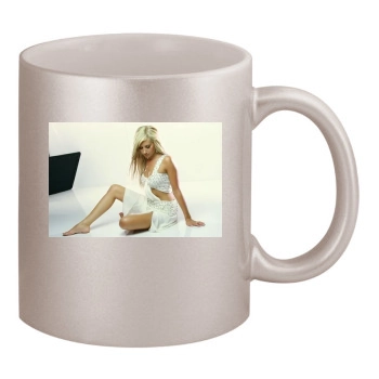 Ashley Tisdale 11oz Metallic Silver Mug