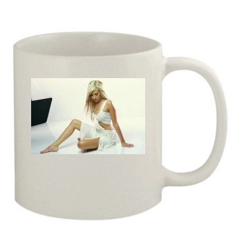 Ashley Tisdale 11oz White Mug