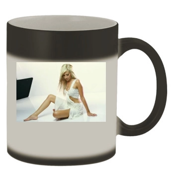 Ashley Tisdale Color Changing Mug