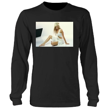 Ashley Tisdale Men's Heavy Long Sleeve TShirt