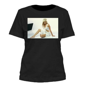 Ashley Tisdale Women's Cut T-Shirt