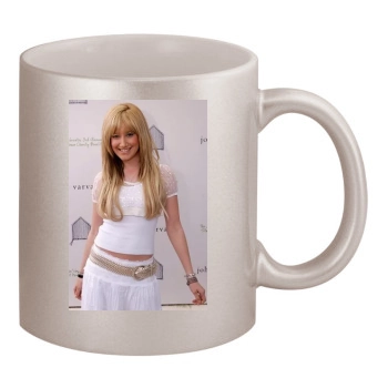 Ashley Tisdale 11oz Metallic Silver Mug