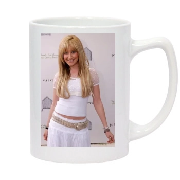 Ashley Tisdale 14oz White Statesman Mug