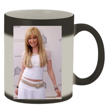 Ashley Tisdale Color Changing Mug