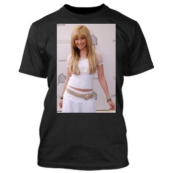 Ashley Tisdale Men's TShirt