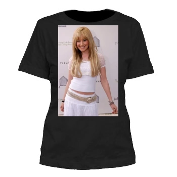 Ashley Tisdale Women's Cut T-Shirt