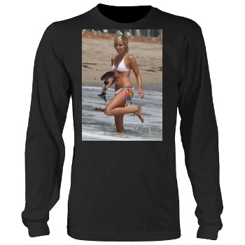 Ashley Tisdale Men's Heavy Long Sleeve TShirt