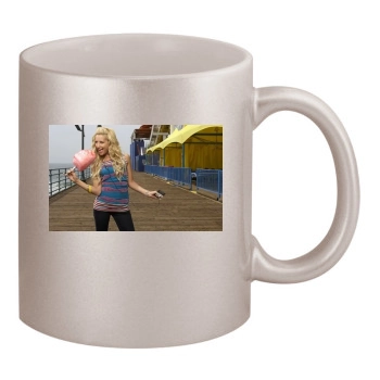 Ashley Tisdale 11oz Metallic Silver Mug