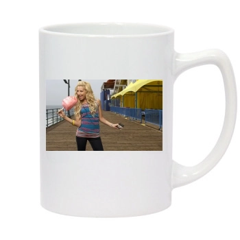 Ashley Tisdale 14oz White Statesman Mug