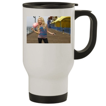 Ashley Tisdale Stainless Steel Travel Mug