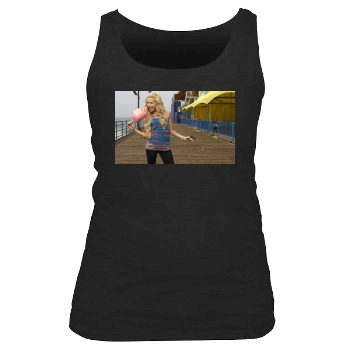 Ashley Tisdale Women's Tank Top