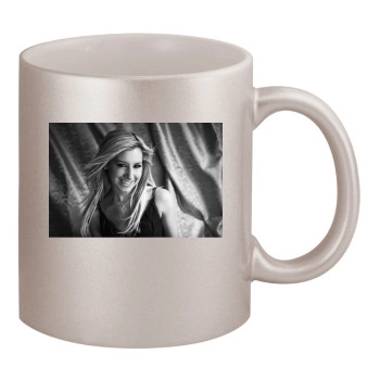 Ashley Tisdale 11oz Metallic Silver Mug