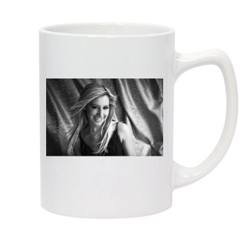 Ashley Tisdale 14oz White Statesman Mug