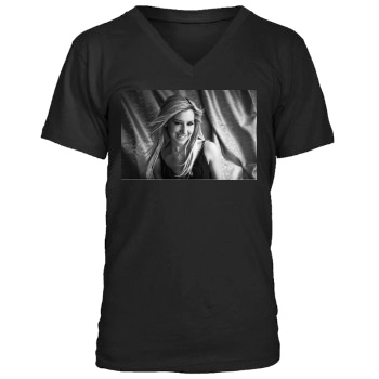 Ashley Tisdale Men's V-Neck T-Shirt