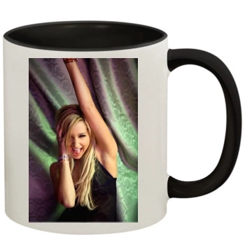 Ashley Tisdale 11oz Colored Inner & Handle Mug