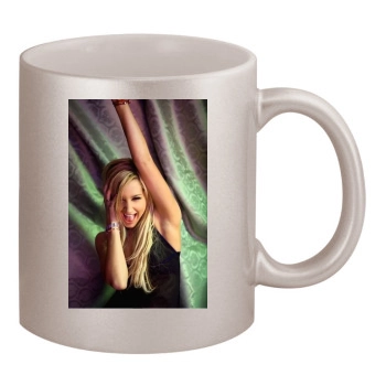 Ashley Tisdale 11oz Metallic Silver Mug