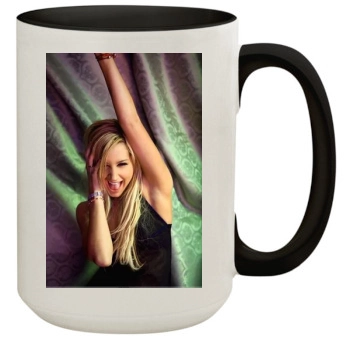 Ashley Tisdale 15oz Colored Inner & Handle Mug