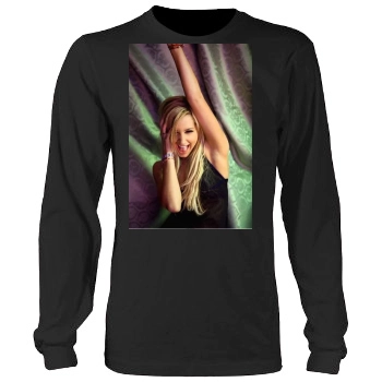 Ashley Tisdale Men's Heavy Long Sleeve TShirt