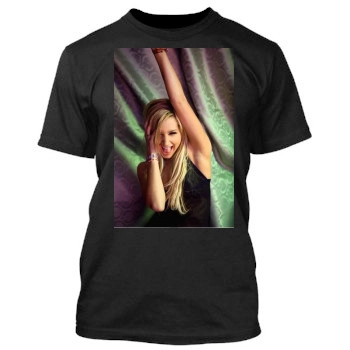 Ashley Tisdale Men's TShirt