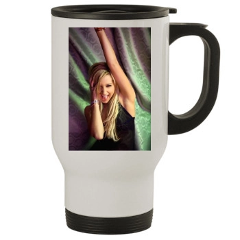 Ashley Tisdale Stainless Steel Travel Mug