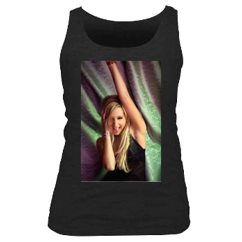 Ashley Tisdale Women's Tank Top