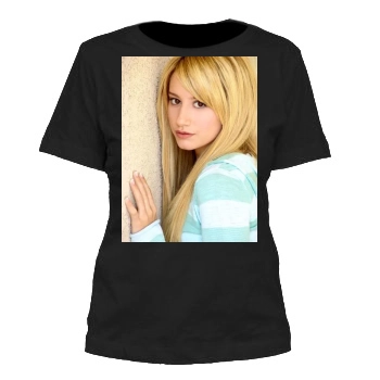 Ashley Tisdale Women's Cut T-Shirt