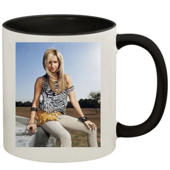 Ashley Tisdale 11oz Colored Inner & Handle Mug