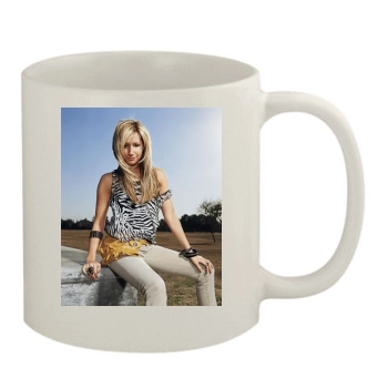 Ashley Tisdale 11oz White Mug