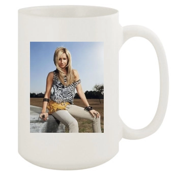 Ashley Tisdale 15oz White Mug