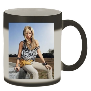 Ashley Tisdale Color Changing Mug