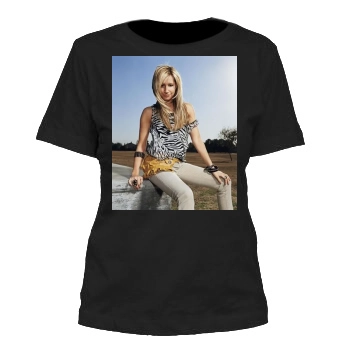 Ashley Tisdale Women's Cut T-Shirt