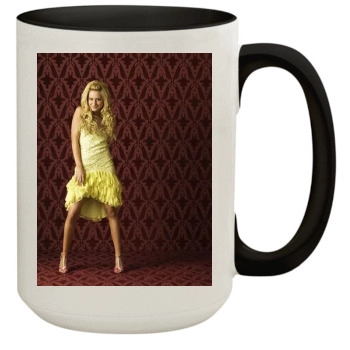 Ashley Tisdale 15oz Colored Inner & Handle Mug