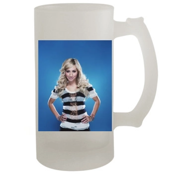 Ashley Tisdale 16oz Frosted Beer Stein