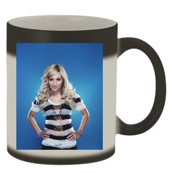 Ashley Tisdale Color Changing Mug