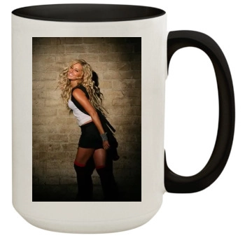 Ashley Tisdale 15oz Colored Inner & Handle Mug