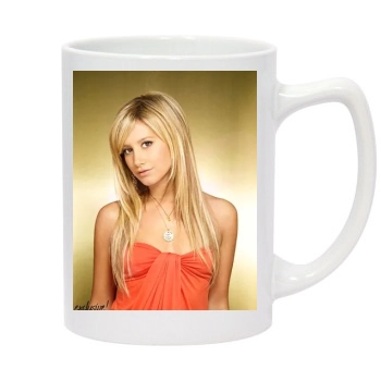 Ashley Tisdale 14oz White Statesman Mug