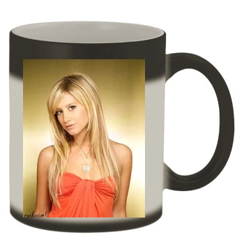 Ashley Tisdale Color Changing Mug