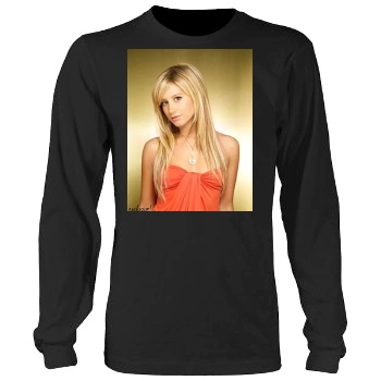 Ashley Tisdale Men's Heavy Long Sleeve TShirt