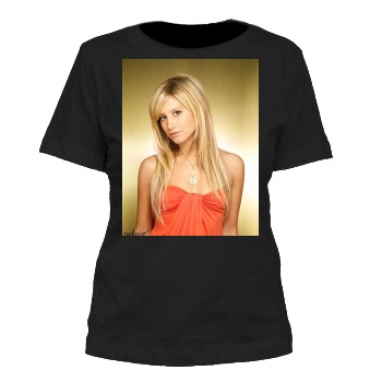 Ashley Tisdale Women's Cut T-Shirt