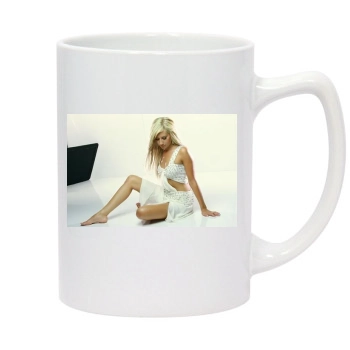 Ashley Tisdale 14oz White Statesman Mug