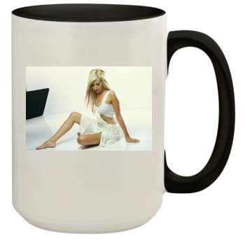 Ashley Tisdale 15oz Colored Inner & Handle Mug